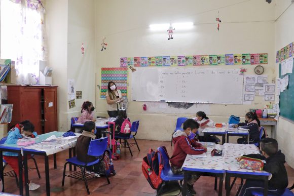 Promueve SEP educación sostenible para mejorar el medio ambiente en municipios