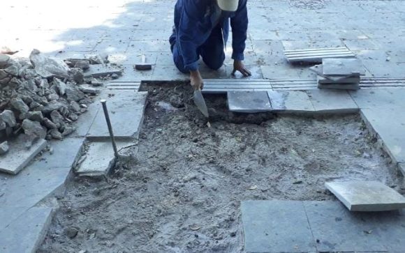 Rehabilitó Ayuntamiento de Puebla calles del Centro Histórico