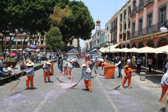 Saldo blanco en la capital poblana durante Viernes Santo