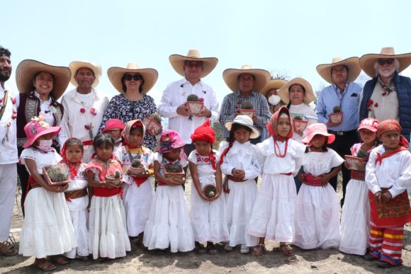 Inician SEP proyecto de semillas endémicas para atender crisis de ecosistema