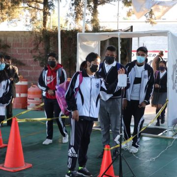 Inicia 99% de escuelas poblanas actividades totalmente presenciales: SEP