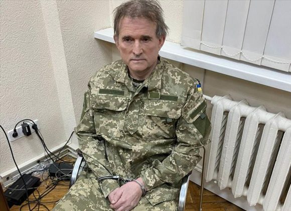 Detienen a Viktor Medvedchuk, aliado de Putin en Ucrania