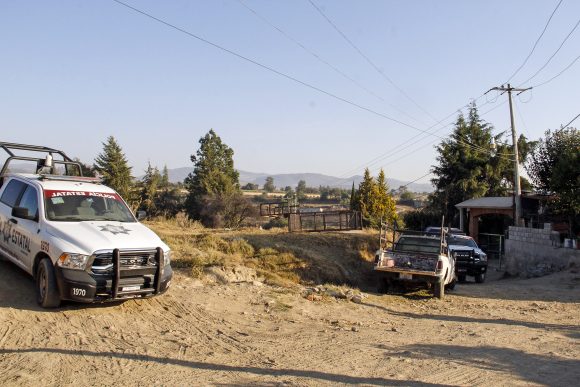 Dos muertos en enfrentamiento entre ministeriales y banda “Tadeos” en Tlalancaleca