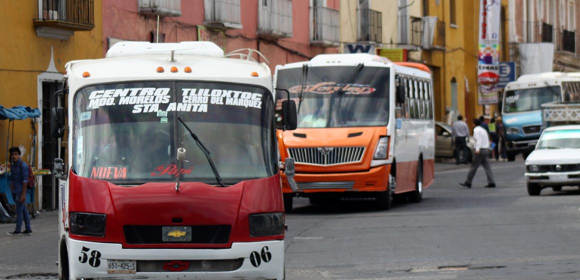 Gobierno cancelará concesiones de transporte público irregulares y otorgará nuevas