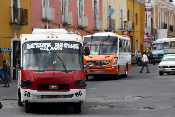 transporte-publico Gobierno cancelará concesiones de transporte público irregulares y otorgará nuevas