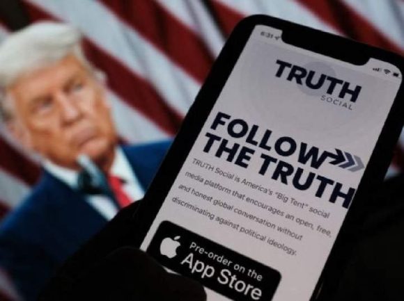 Donald Trump esta de regereso con su red social