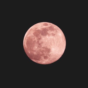 ¿Cuándo y a qué hora se observará la Luna Rosa?