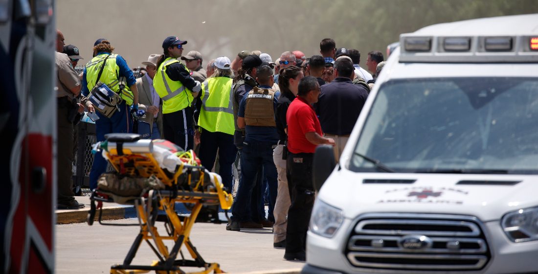Aumenta a 21 el número de personas muertas en el tiroteo de la escuela de Texas; 18 niños y 3 adultos
