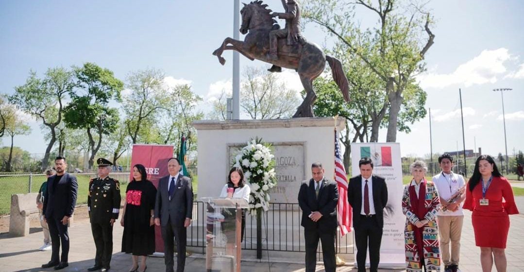 Celebra comunidad de Nueva York aniversario de la Batalla del 5 de Mayo