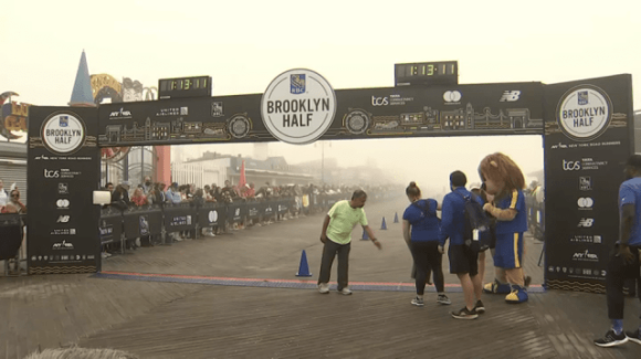 Muere participante del medio maratón de Brooklyn