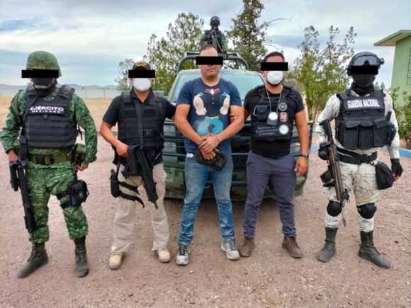 Capturan a ‘Coma Boby Larios’, implicado en Caso LeBarón