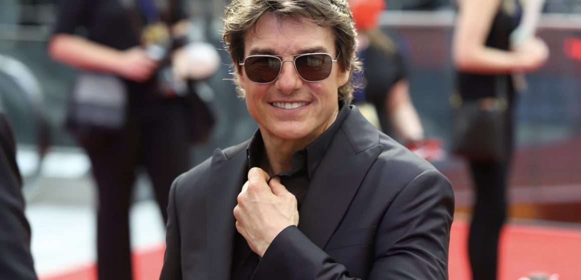 Tom Cruise está en México para promocionar su nueva película ‘Top Gun: Maverick’