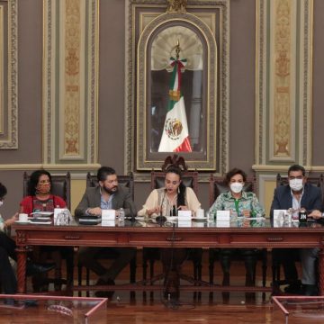 Turna Congreso del Estado Cuenta Pública 2021 del Gobierno de Puebla