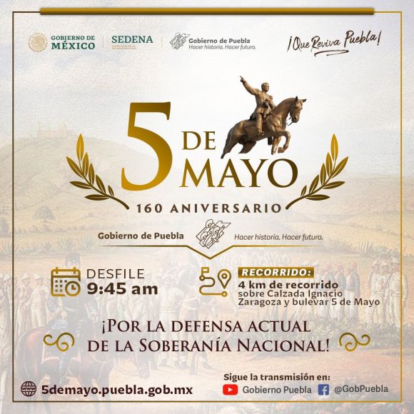 2b921e3c-0d2a-4d00-aefb-4d4668dd273e Gobierno estatal encabezará los festejos de la batalla en EE.UU.