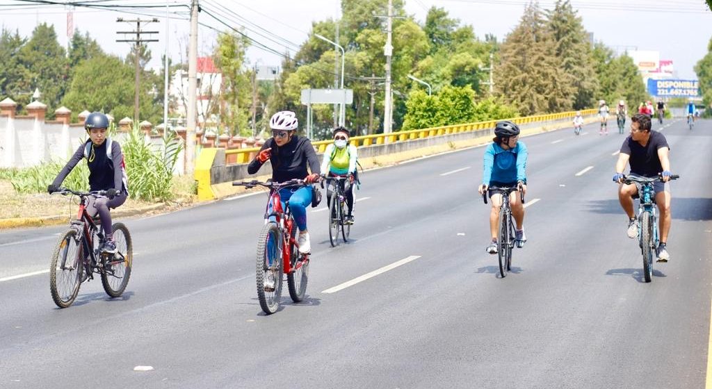 Mediante Vía Recreativa, más de 5 mil personas disfrutan avenidas metropolitanas