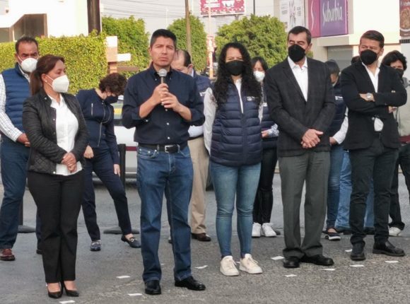 Buscan generar miedo a mujeres con mensajes de desaparecidas en Jalisco y Chile: Eduardo Rivera