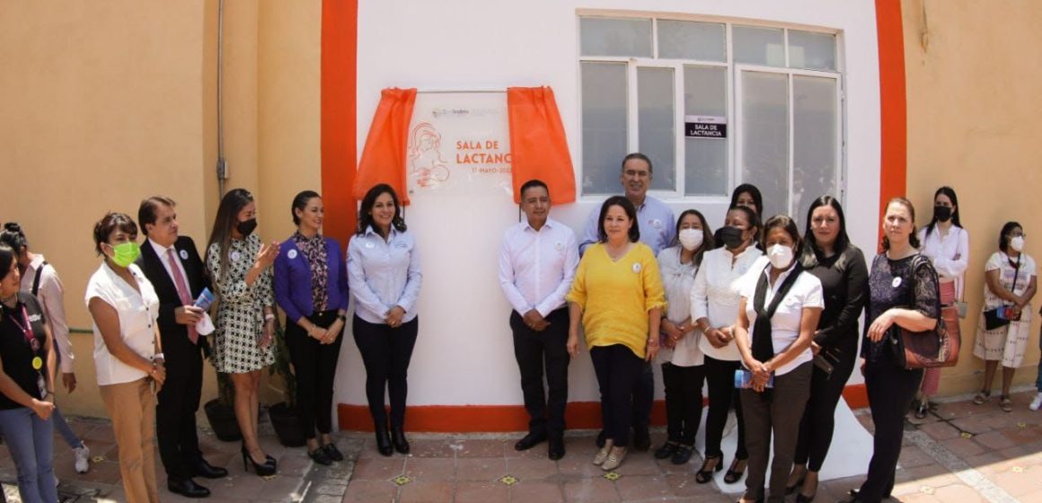 Inaugura Mundo Tlatehui salas de lactancia en el Ayuntamiento de San Andrés Cholula