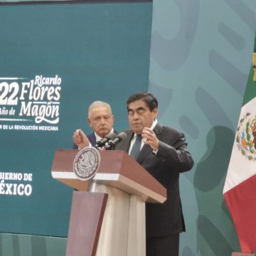 “Puebla de gente buena y tendrá siempre el apoyo de la federación”: AMLO