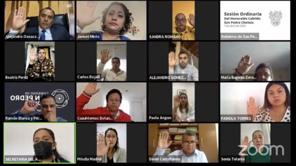 Cabildo de San Pedro Cholula aprueba “Ley Seca” por consulta de revocación de mandato