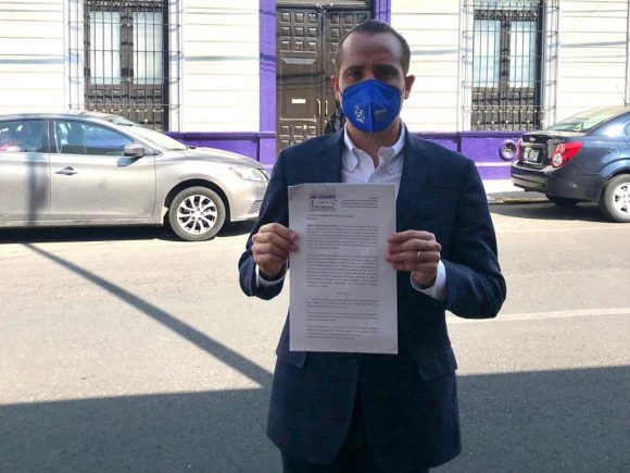 795e9350-9ec6-42d5-9776-b9a0474c186b Presenta Riestra Piña denuncia contra ex alcaldesa de Puebla por desvío de recursos