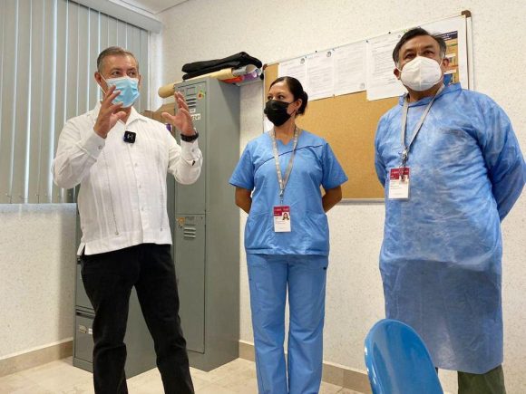 En Puebla, Issste analiza ampliación de turnos y personal para CAF Atencingo