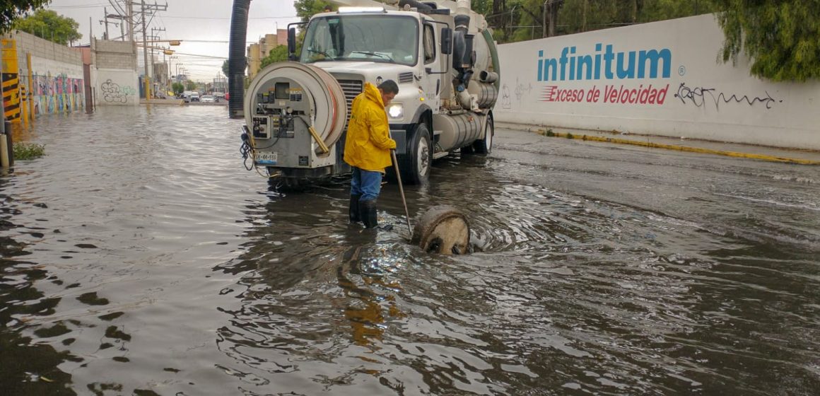 Agua de Puebla para Todos está preparada para enfrentar la temporada de lluvias