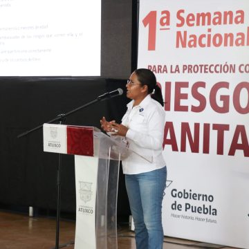 Participan más de 66 mil poblanas y poblanos en la Primera Semana Nacional contra Riesgos Sanitarios