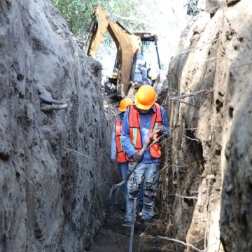 Entrega CEASPUE ampliación y rehabilitación de drenaje en Domingo Arenas
