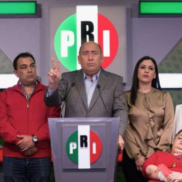 PRI presenta su reforma electoral con reducción de diputados y crear vicepresidencia