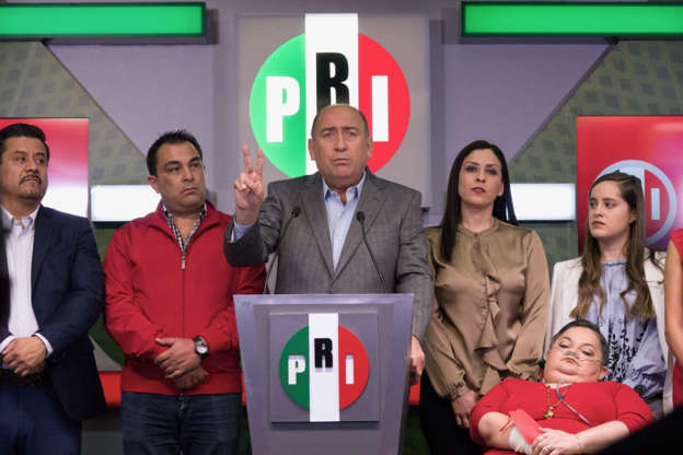 PRI presenta su reforma electoral con reducción de diputados y crear vicepresidencia