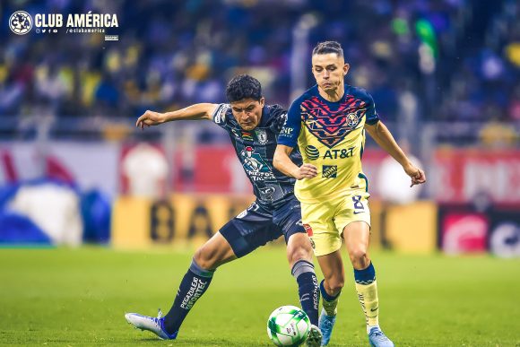 América deja escapar ventaja y Pachuca sacó el empate del Azteca