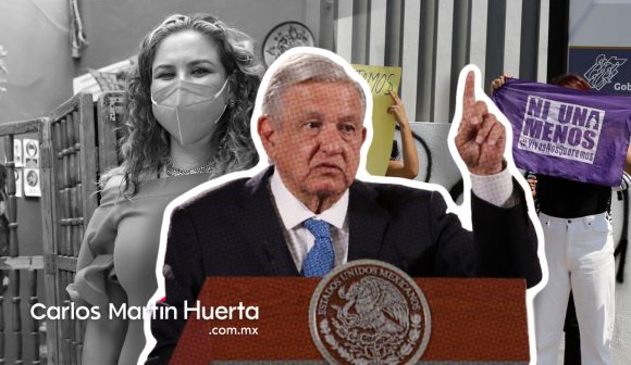 AMLO afirma que fueron sicarios los que asesinaron a Cecilia Monzón