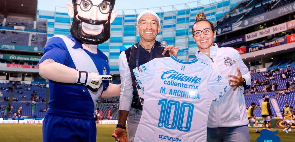 Mirelle Arciniega se despide del Puebla Femenil rumbo al Apertura 2022