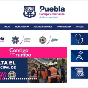 Ayuntamiento de Puebla pone a disposición para consultar en línea el Atlas de Riesgos
