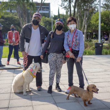 Inicia el programa “Entrenamiento canino BUAP”