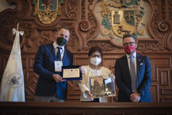 La rectora Lilia Cedillo inaugura la Conferencia Final del Proyecto Erasmus “ON-Migration, Inclusion, Integration”