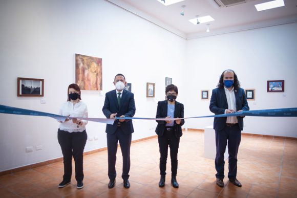 A_Inauguracion_19 Inaugura la rectora Lilia Cedillo Ramírez “Lejanías, Distancias que nos acercan”