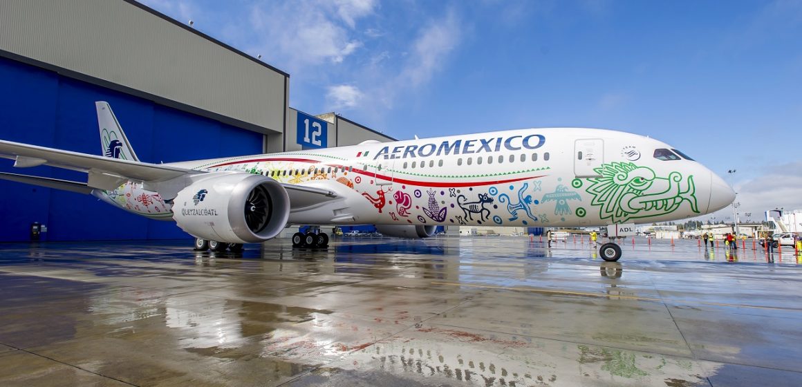 Aeroméxico aumenta vuelos desde el AIFA
