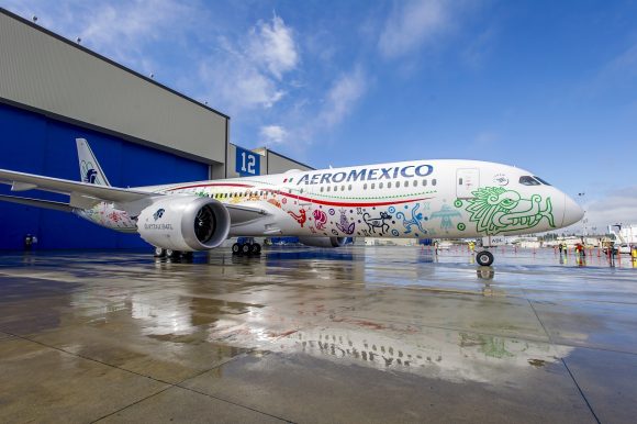 Aeroméxico aumenta vuelos desde el AIFA