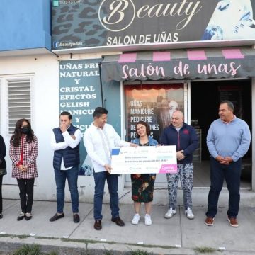 100 emprendedores locales recibieron del Ayuntamiento apoyo crediticio para sus negocios