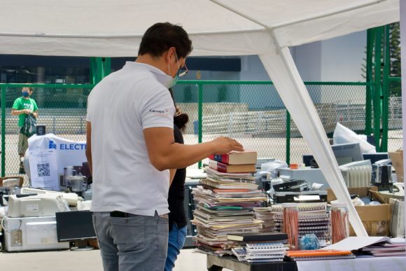 Cerca de 15 toneladas de residuos se captaron durante el Reciclatón 2022