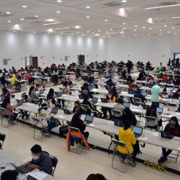 Más de 72 mil aspirantes presentan examen de admisión a la BUAP