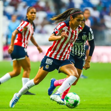Las Chivas superaron a las Rayadas en el Campeón de Campeones Femenil