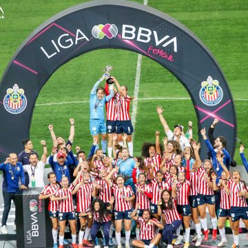 Las Chivas Campeonas de la Liga MX Femenil en el Clausura 2022