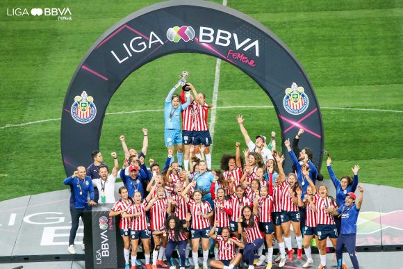 Las Chivas Campeonas de la Liga MX Femenil en el Clausura 2022