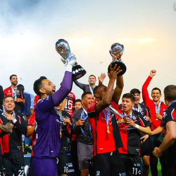 El Atlas superó al Pachuca y se proclamó Bicampeón en el Clausura 2022