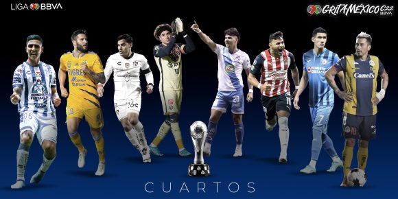 Listos los cuartos de final del Clausura 2022