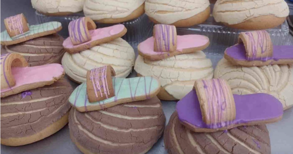 El pan del Día de las Madres: la conchancla