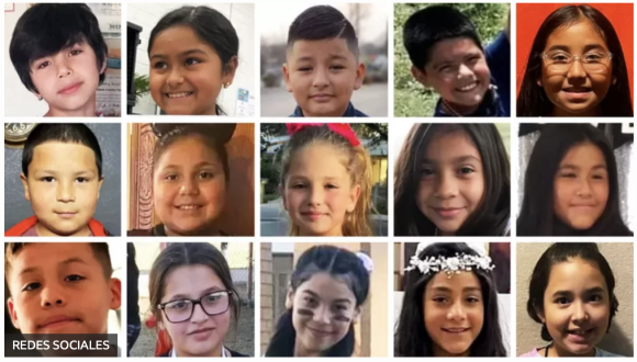 “Voy a abrir fuego en una escuela primaria” anunció el autor de la masacre en Texas