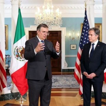 México y EU negocian visas para migrantes
